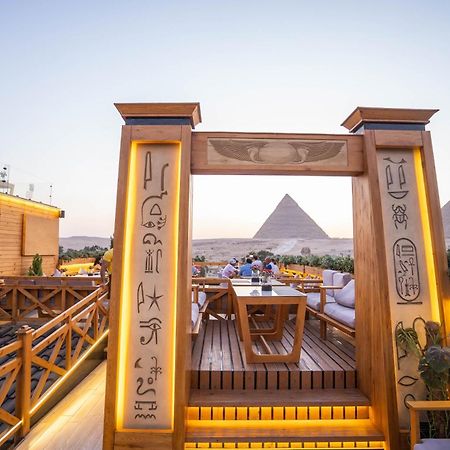 Great Pyramid Inn Cairo Exterior foto