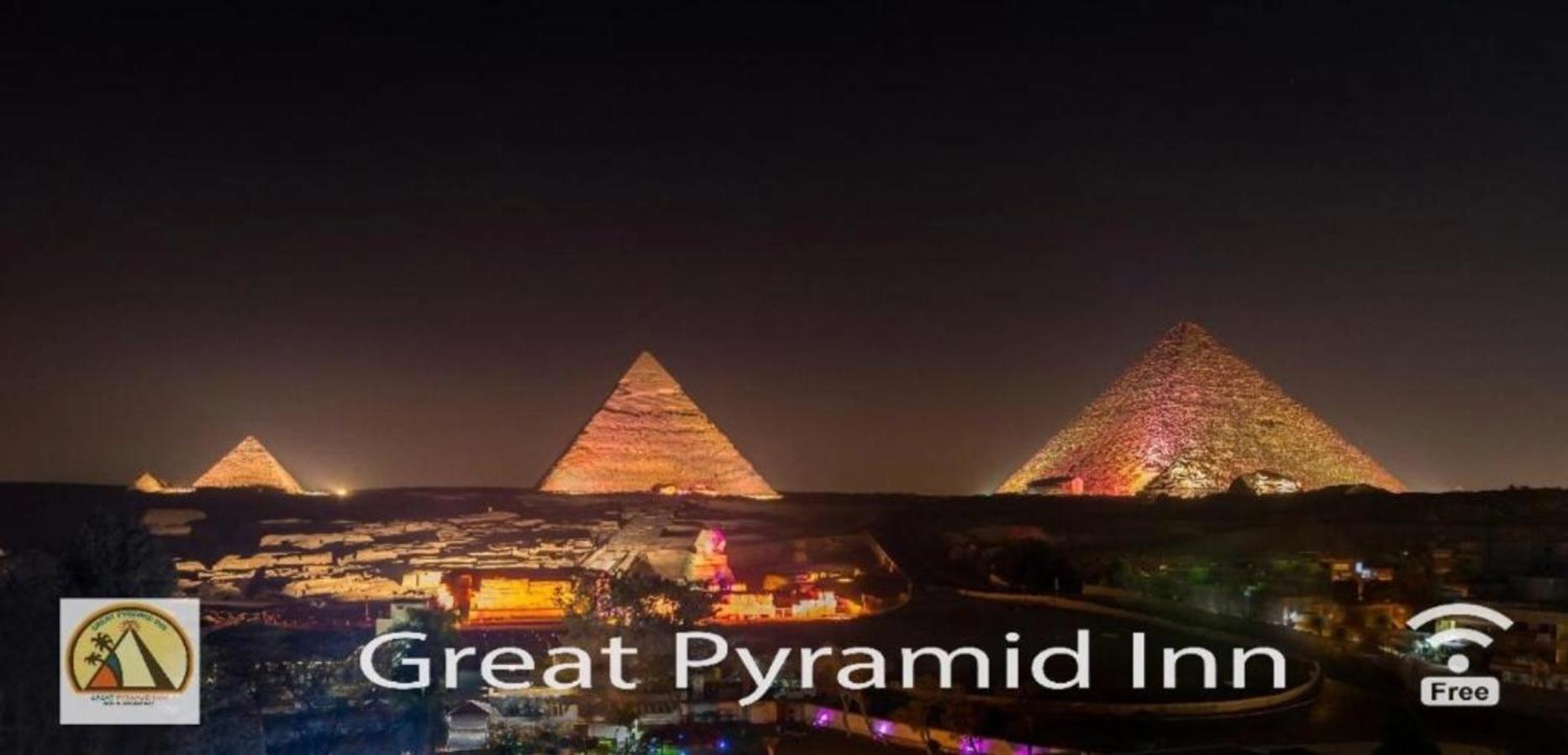 Great Pyramid Inn Cairo Exterior foto