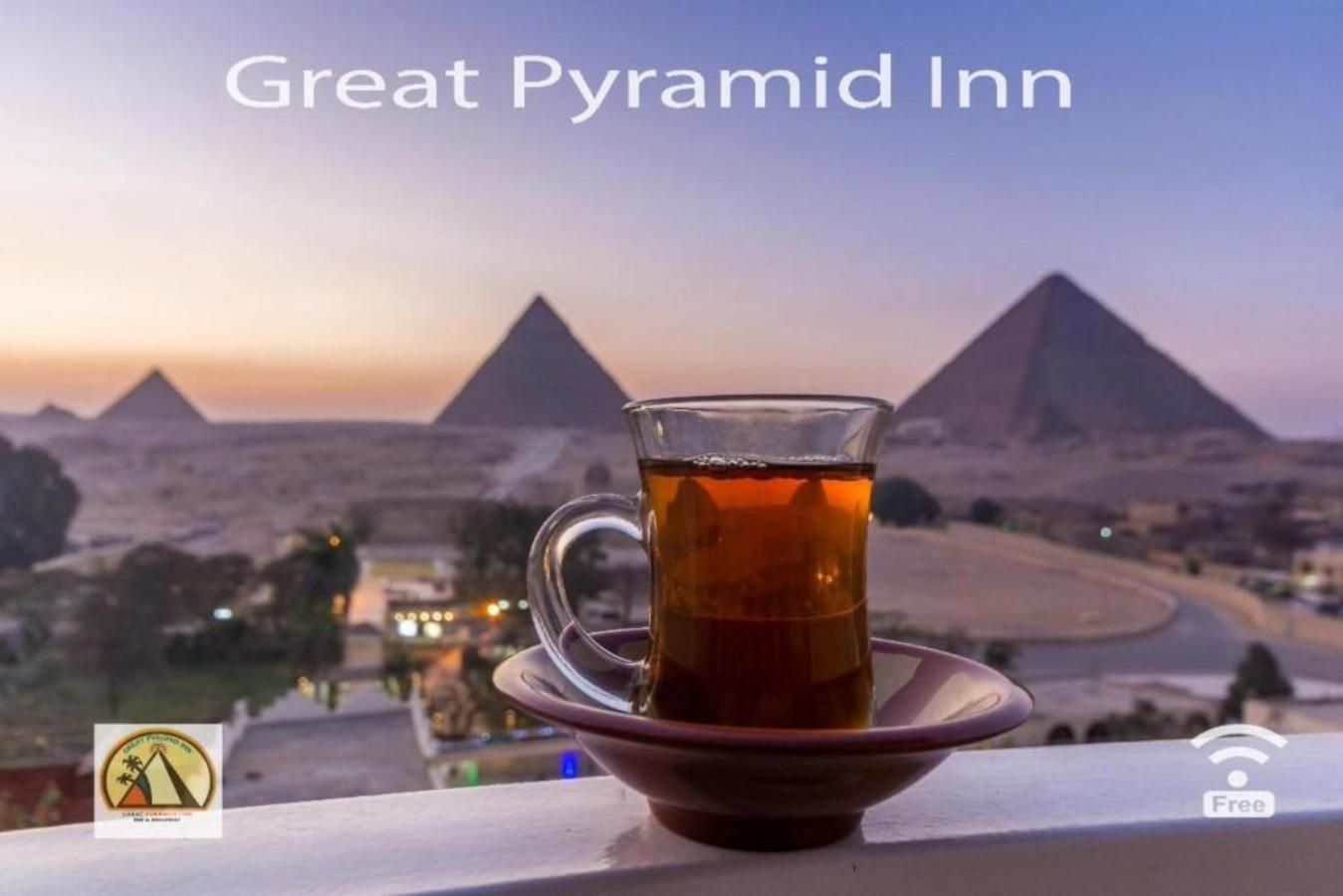 Great Pyramid Inn Cairo Exterior foto