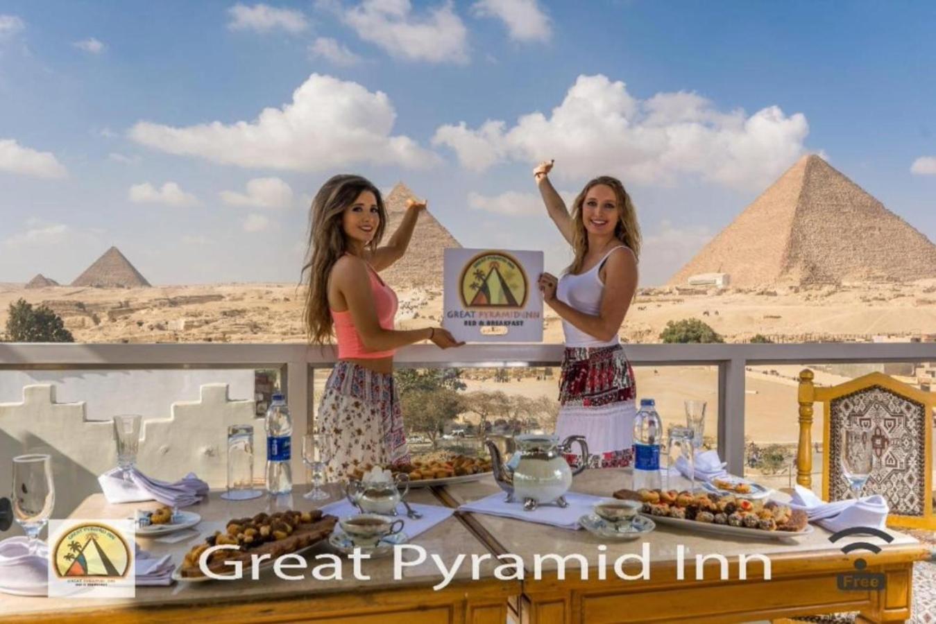 Great Pyramid Inn Cairo Exterior foto