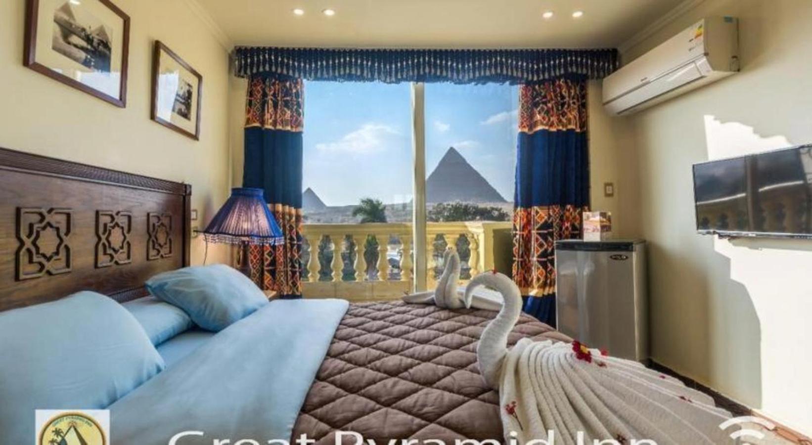 Great Pyramid Inn Cairo Exterior foto