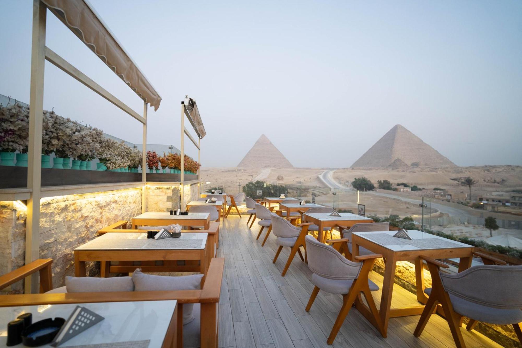 Great Pyramid Inn Cairo Exterior foto