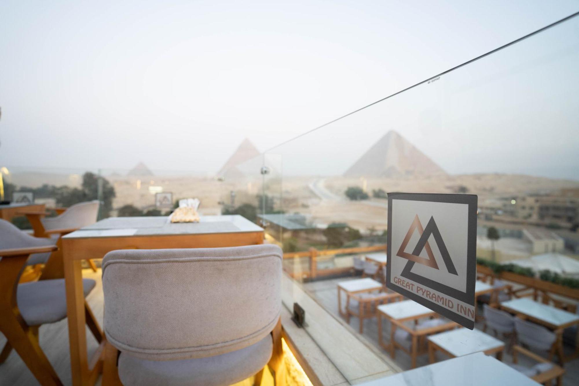 Great Pyramid Inn Cairo Exterior foto