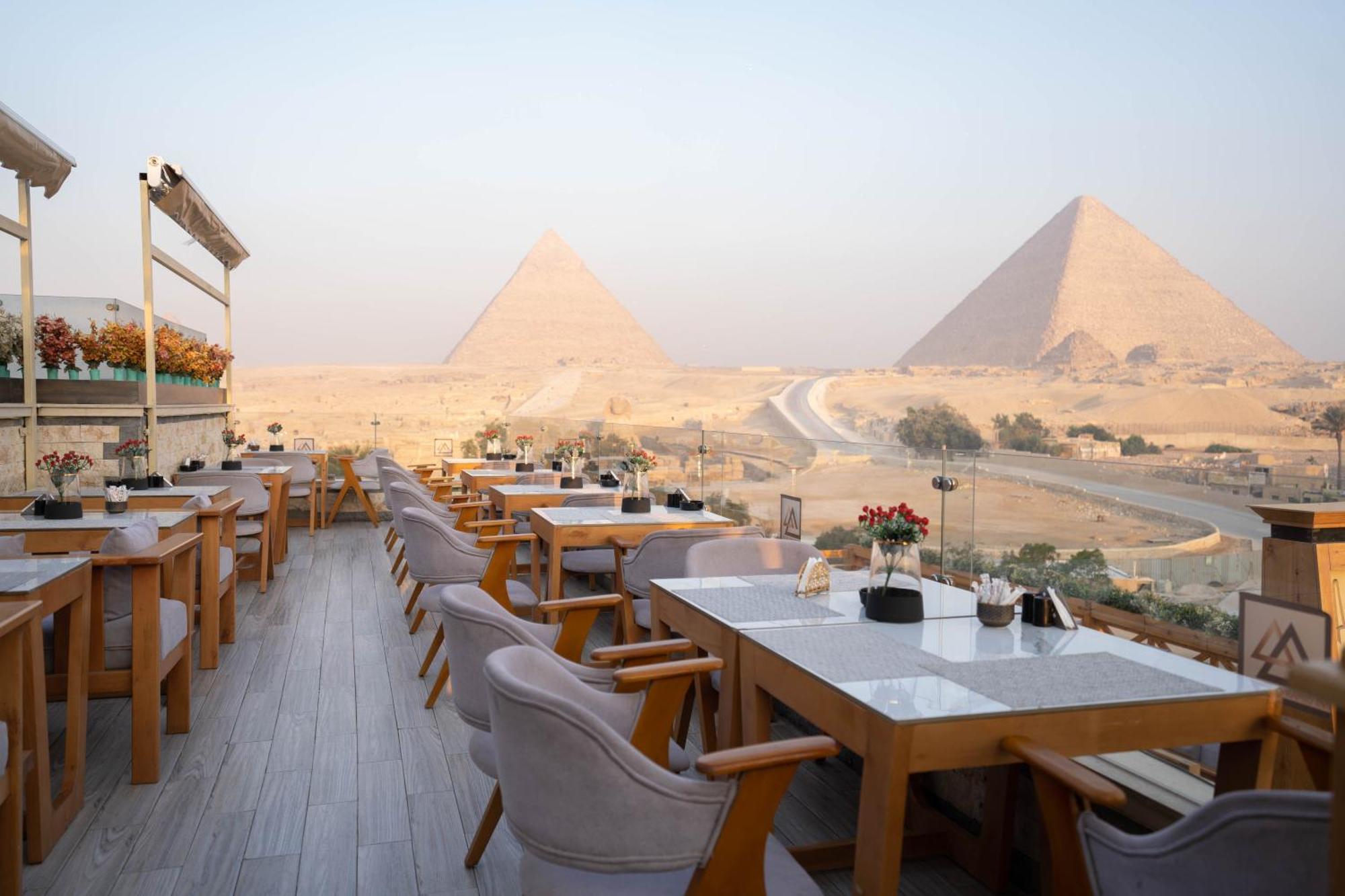 Great Pyramid Inn Cairo Exterior foto