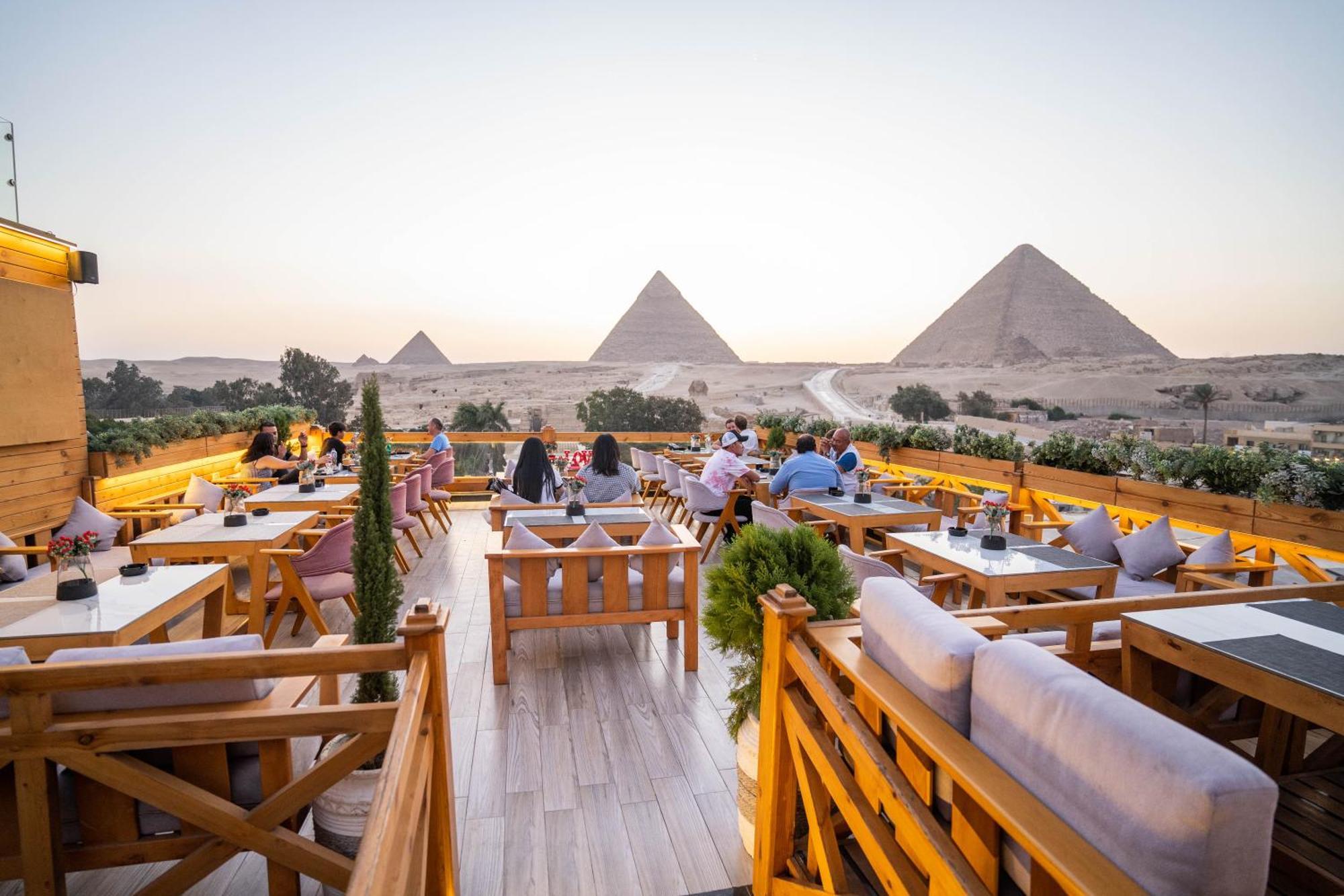 Great Pyramid Inn Cairo Exterior foto