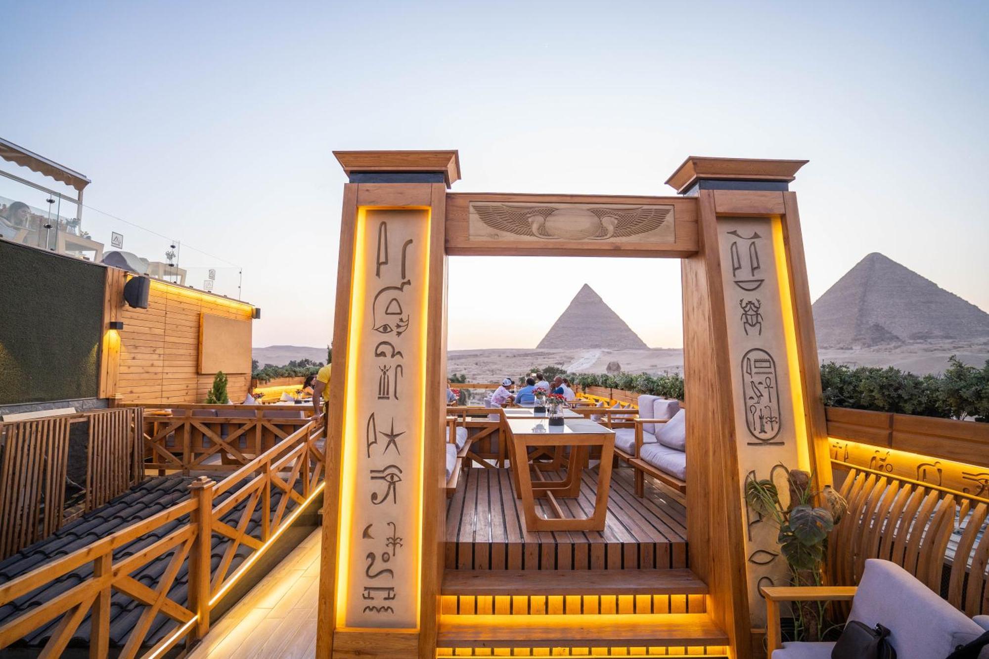 Great Pyramid Inn Cairo Exterior foto