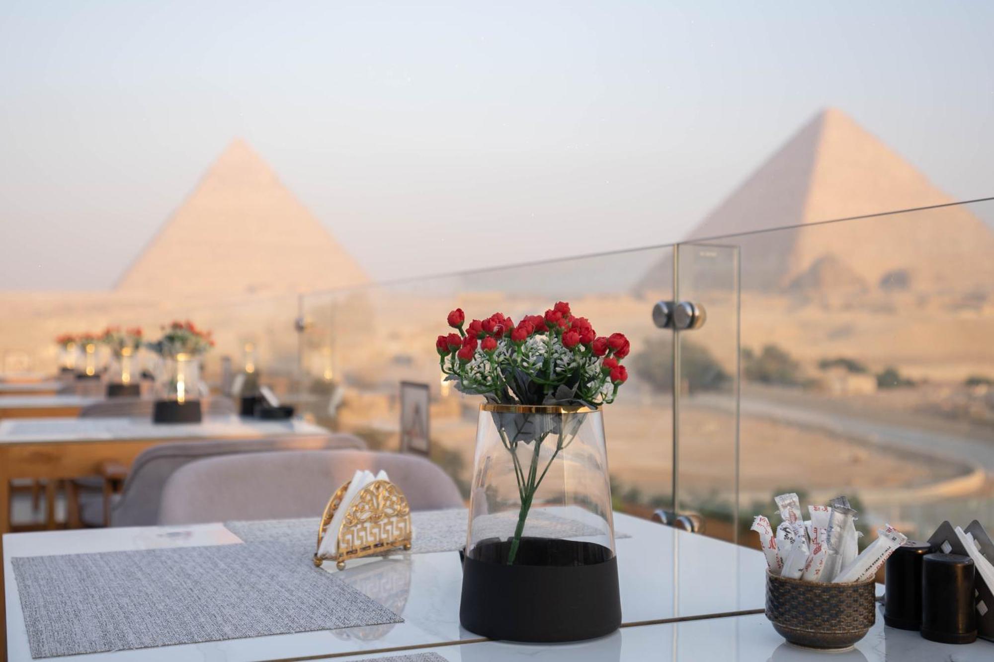 Great Pyramid Inn Cairo Exterior foto